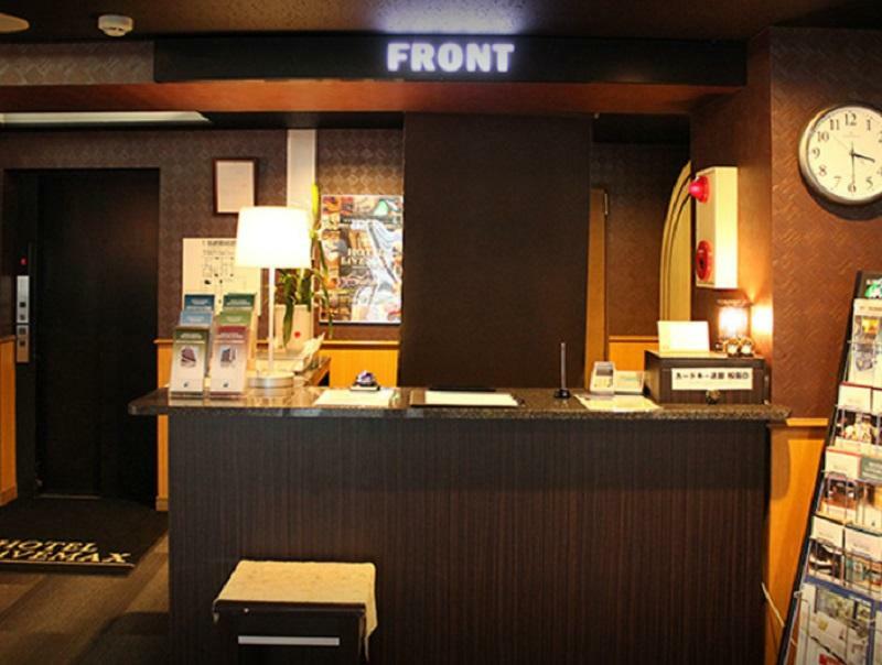 Hotel Livemax Budget Nagoya Eksteriør bilde